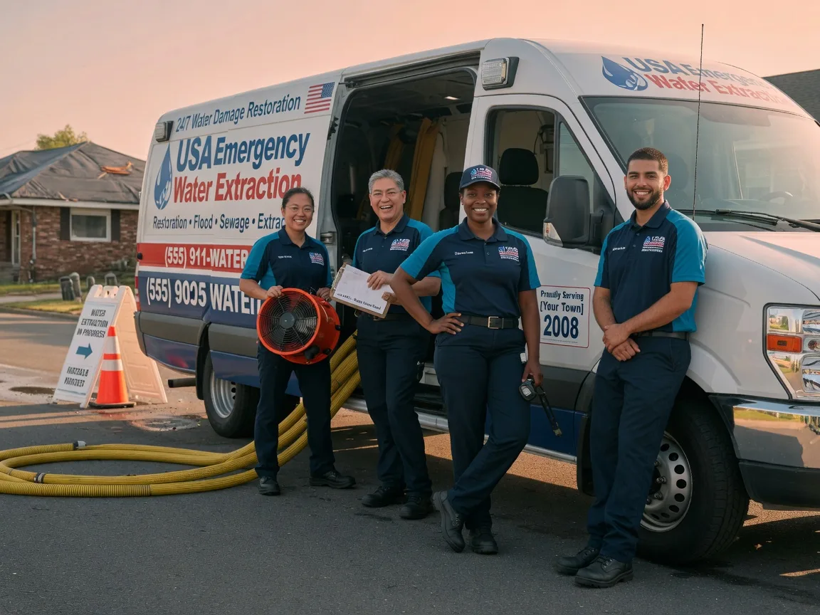 Emergency Water Removal company in Street, MD